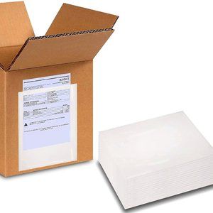 Packing List Envelopes - Document Mailers 7x10" clear envelopes